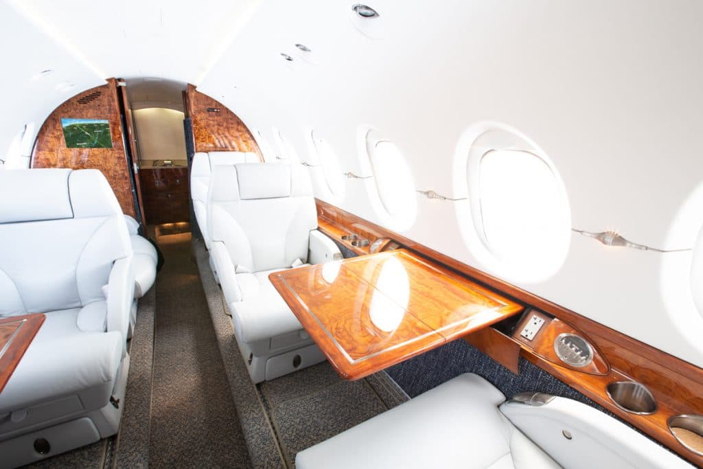 Hawker 800XP N315RC