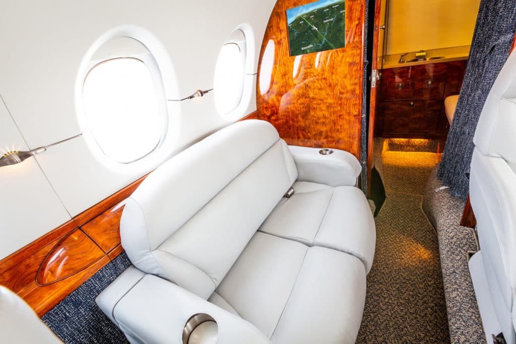Hawker 800XP N315RC