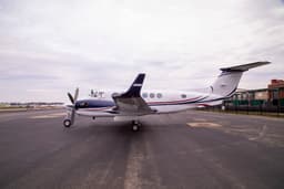 Beechcraft King Air 350 N316D