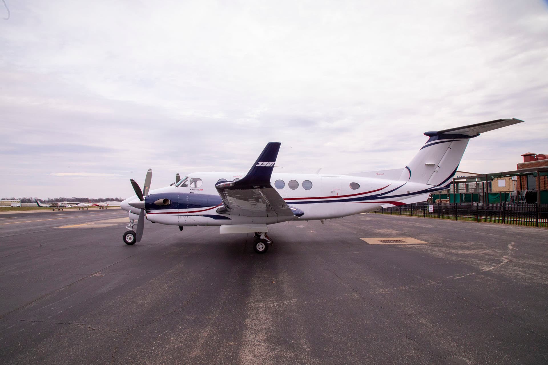 Beechcraft King Air 350 N316D