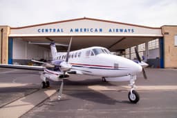 Beechcraft King Air 350 N316D