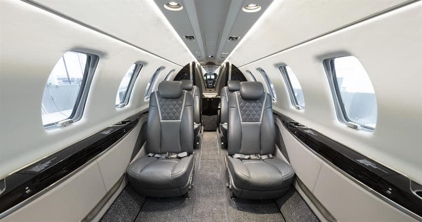 Cessna Citation CJ4 N316KS