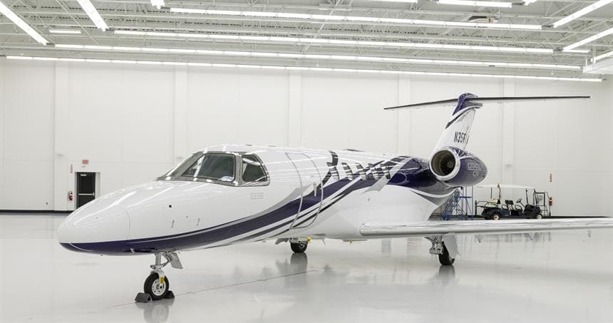 Cessna Citation CJ4 N316KS