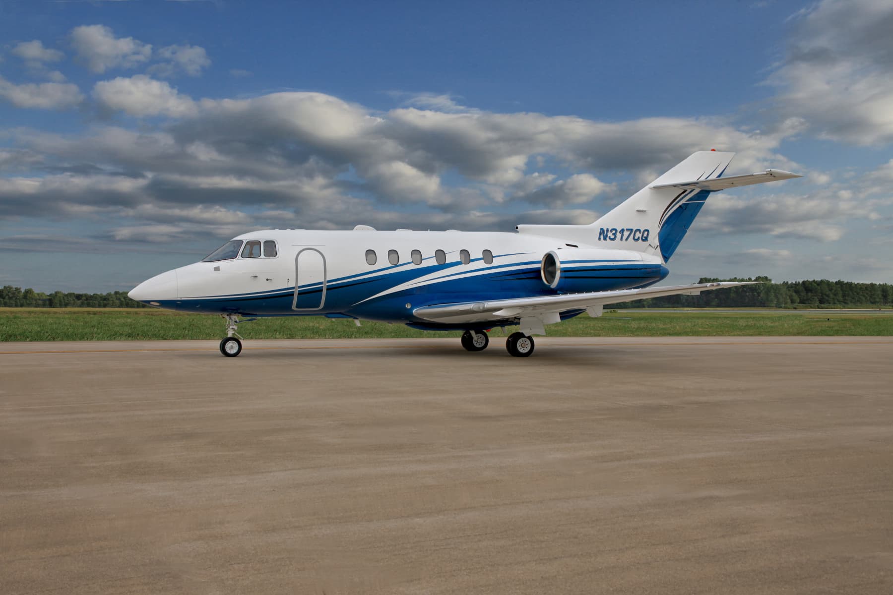 Hawker 800XP N317CQ