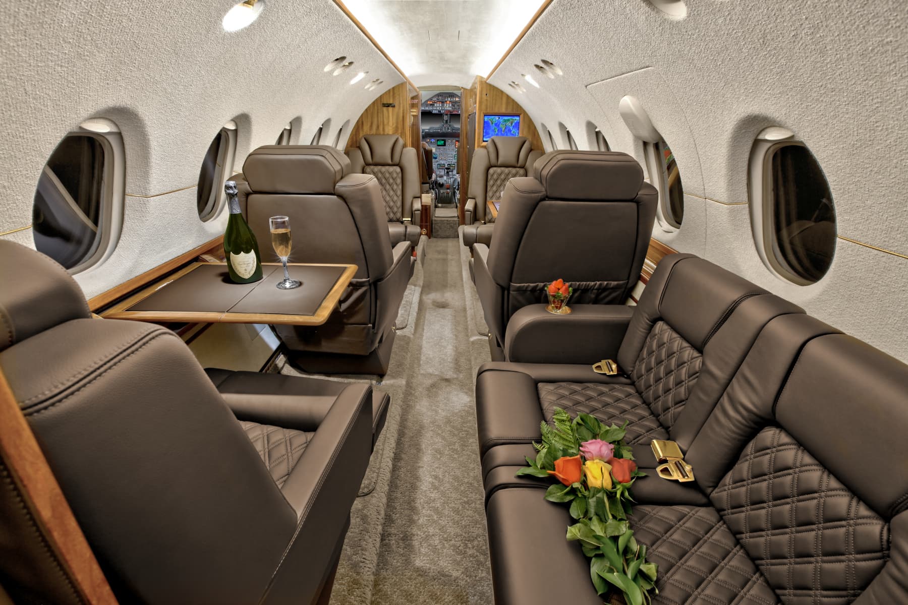 Hawker 800XP N317CQ