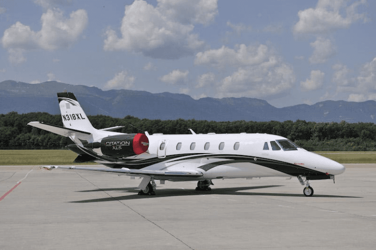 Cessna Citation XLS+ N318XL