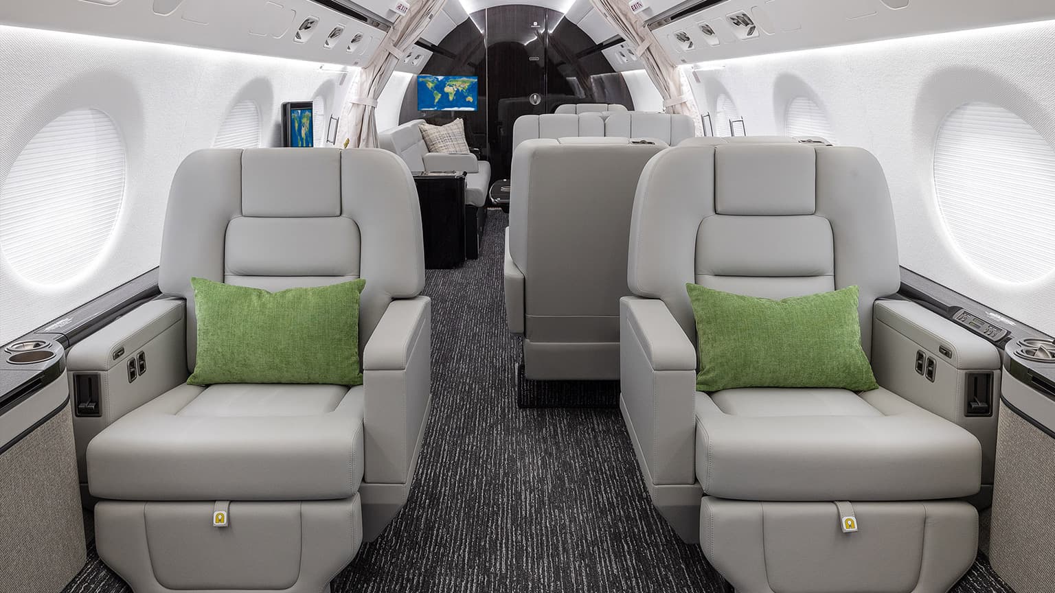 Gulfstream G550 N319FS