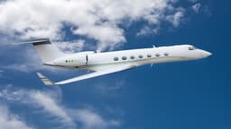 Gulfstream G550 N319FS