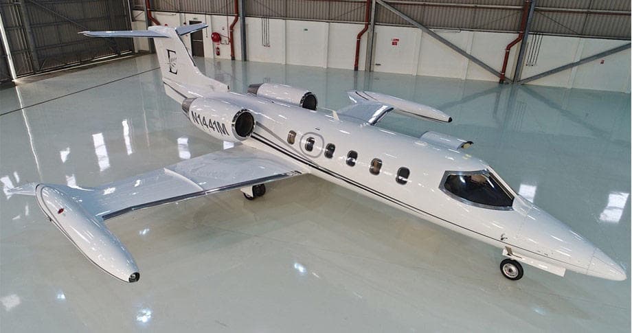 Learjet 35A N31RA
