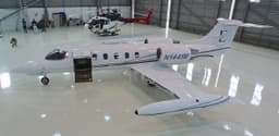 Learjet 35A N31RA