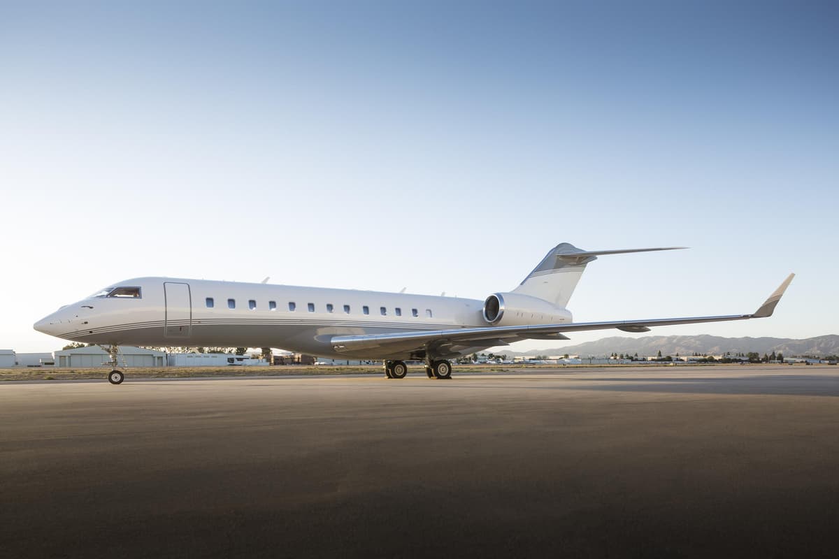 Global Express N320GX