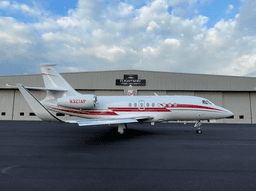 Falcon 2000EX N321AP