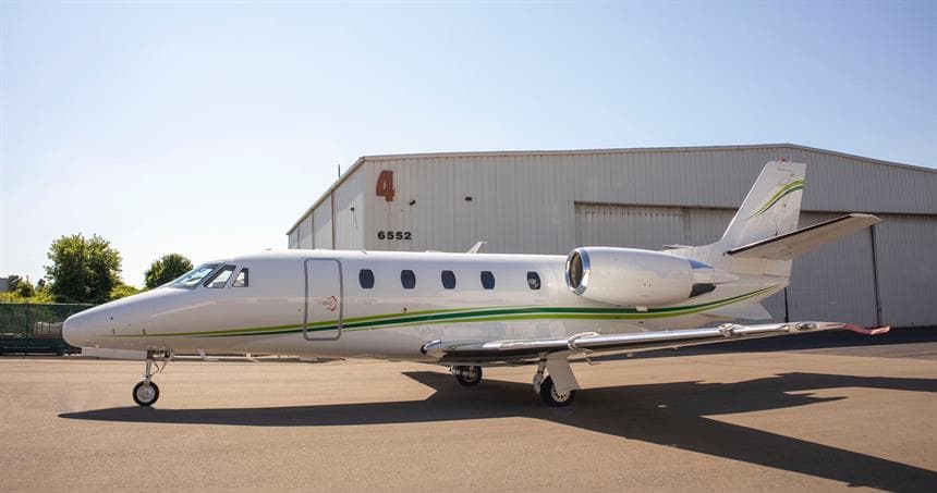 Cessna Citation XLS N321CL