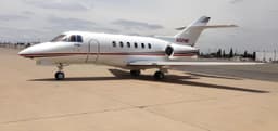 Hawker 800XP N321MS