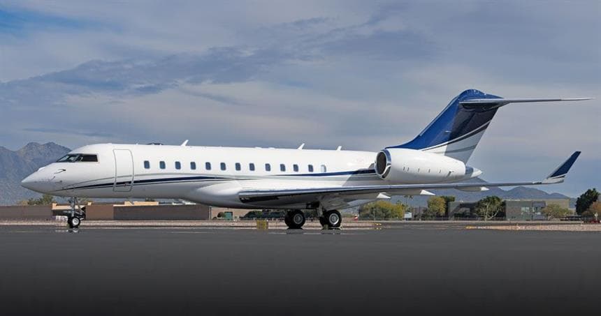 Global Express XRS N321VC