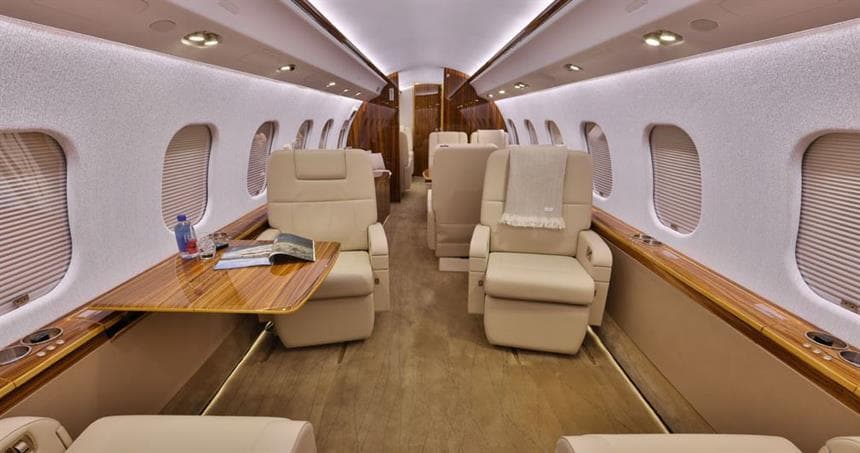 Global Express XRS N321VC