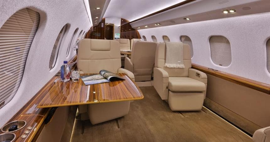 Global Express XRS N321VC