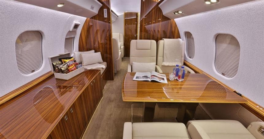 Global Express XRS N321VC