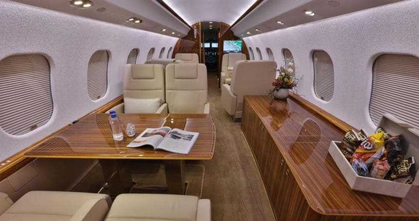 Global Express XRS N321VC