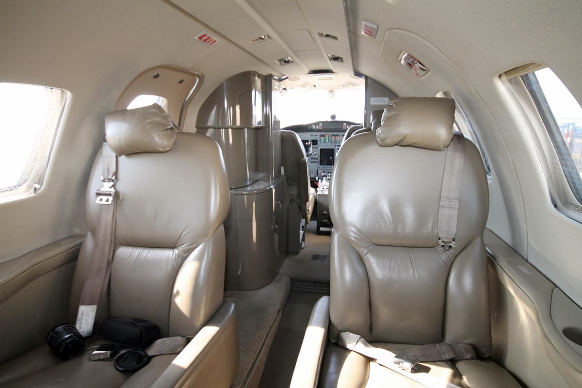 Cessna Citation Bravo N322GT