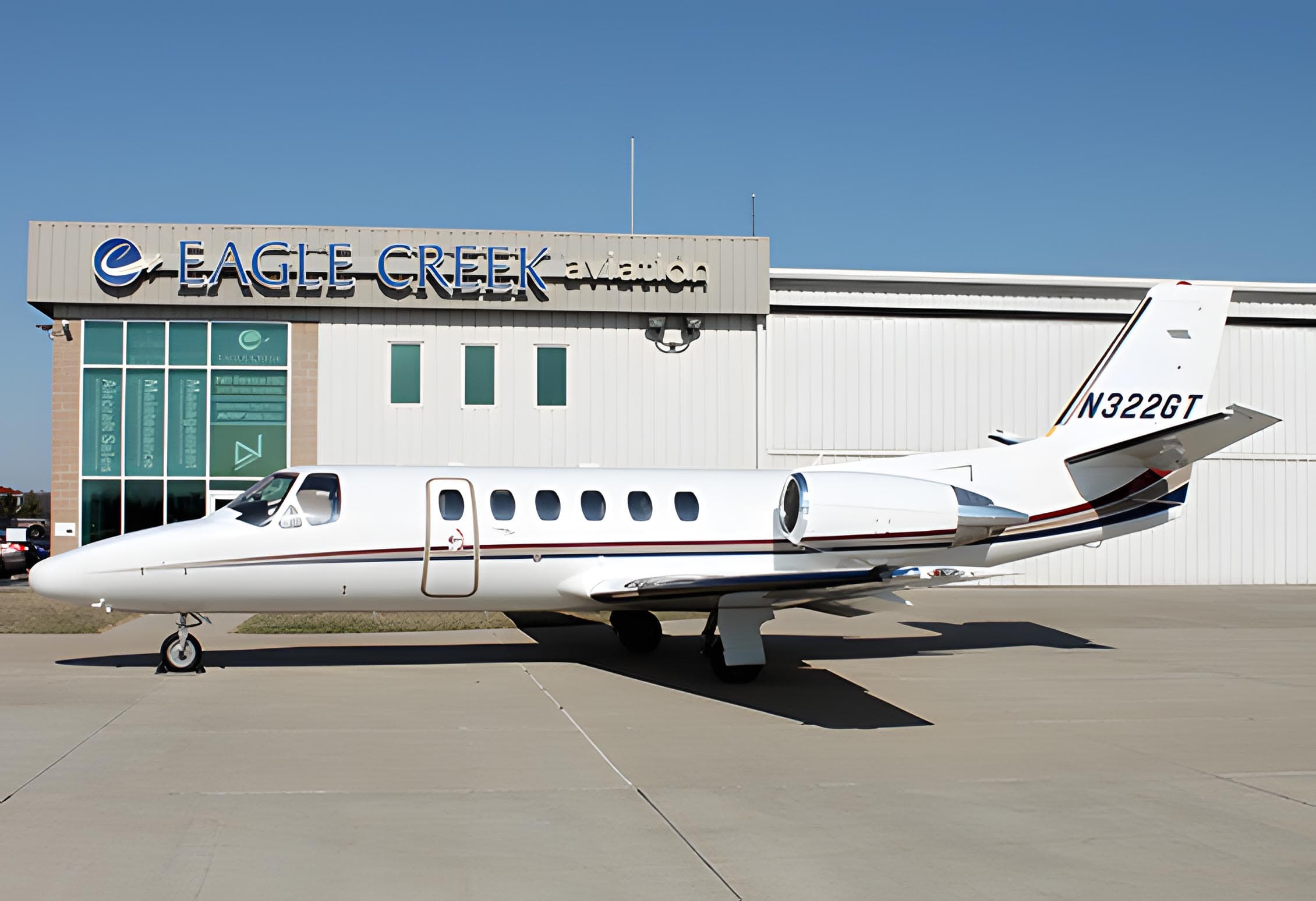 Cessna Citation Bravo N322GT