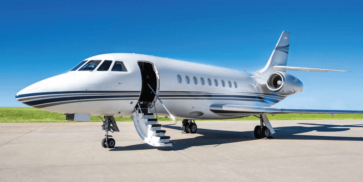Falcon 2000EX N323SE
