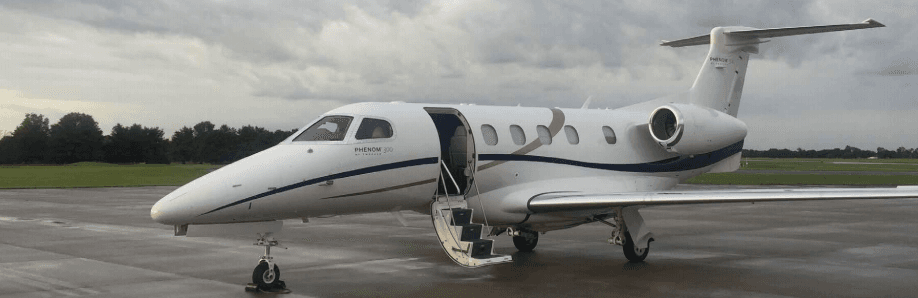 Embraer Phenom 300 N324GV