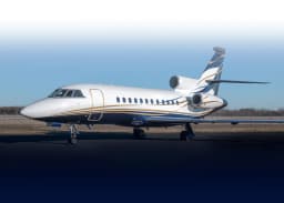 Falcon 900EX N324SL