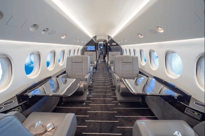 Falcon 900EX N324SL