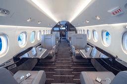 Falcon 900EX N324SL
