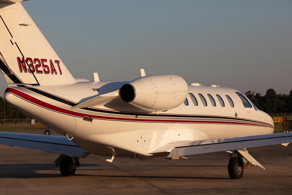 Cessna Citation CJ2+ N325AT
