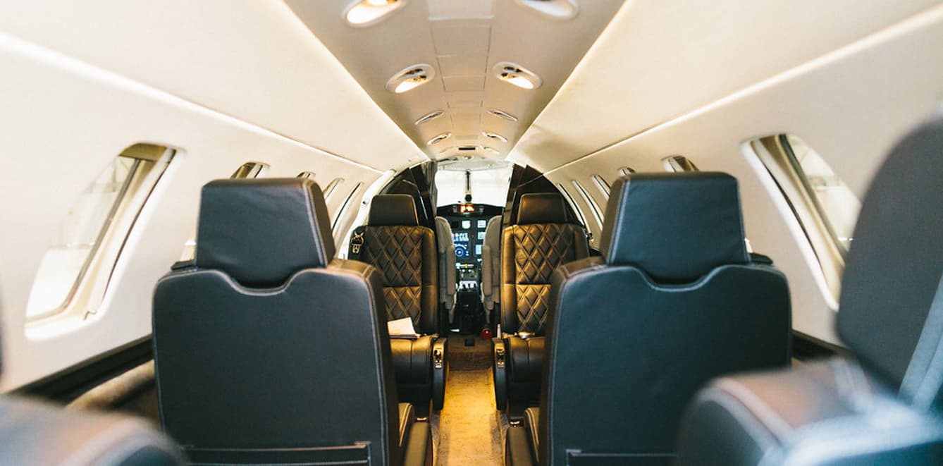 Cessna Citation CJ3 N325BN