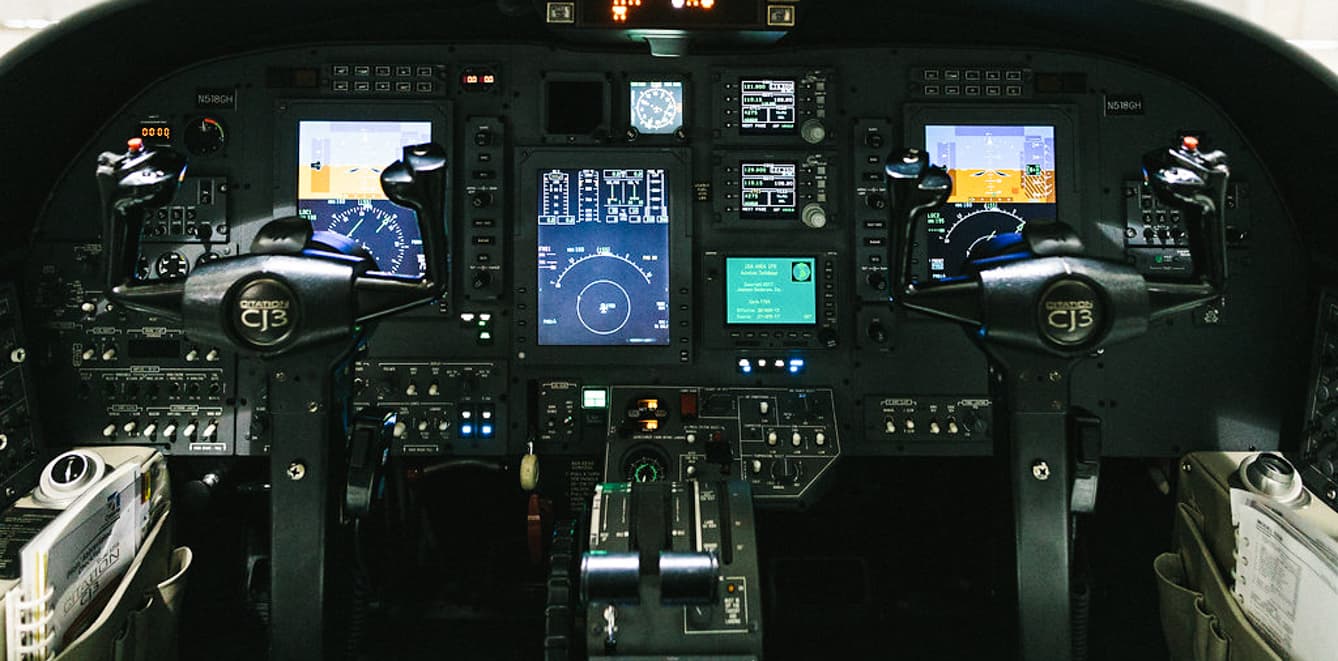 Cessna Citation CJ3 N325BN