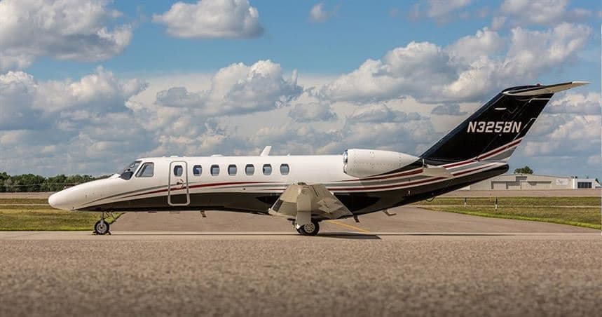 Cessna Citation CJ3 N325BN