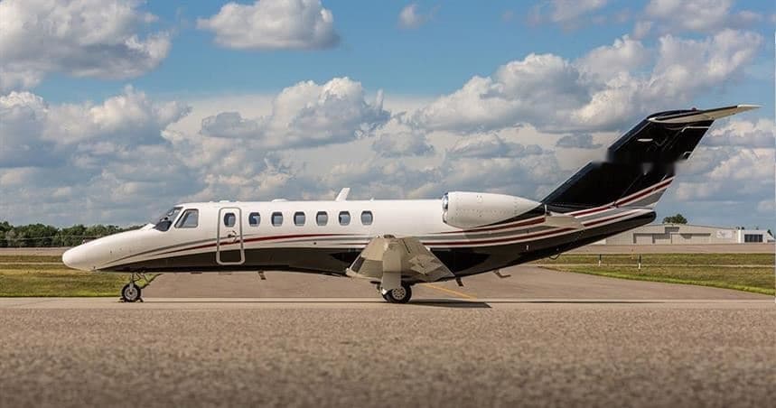 Cessna Citation CJ3 N325BN