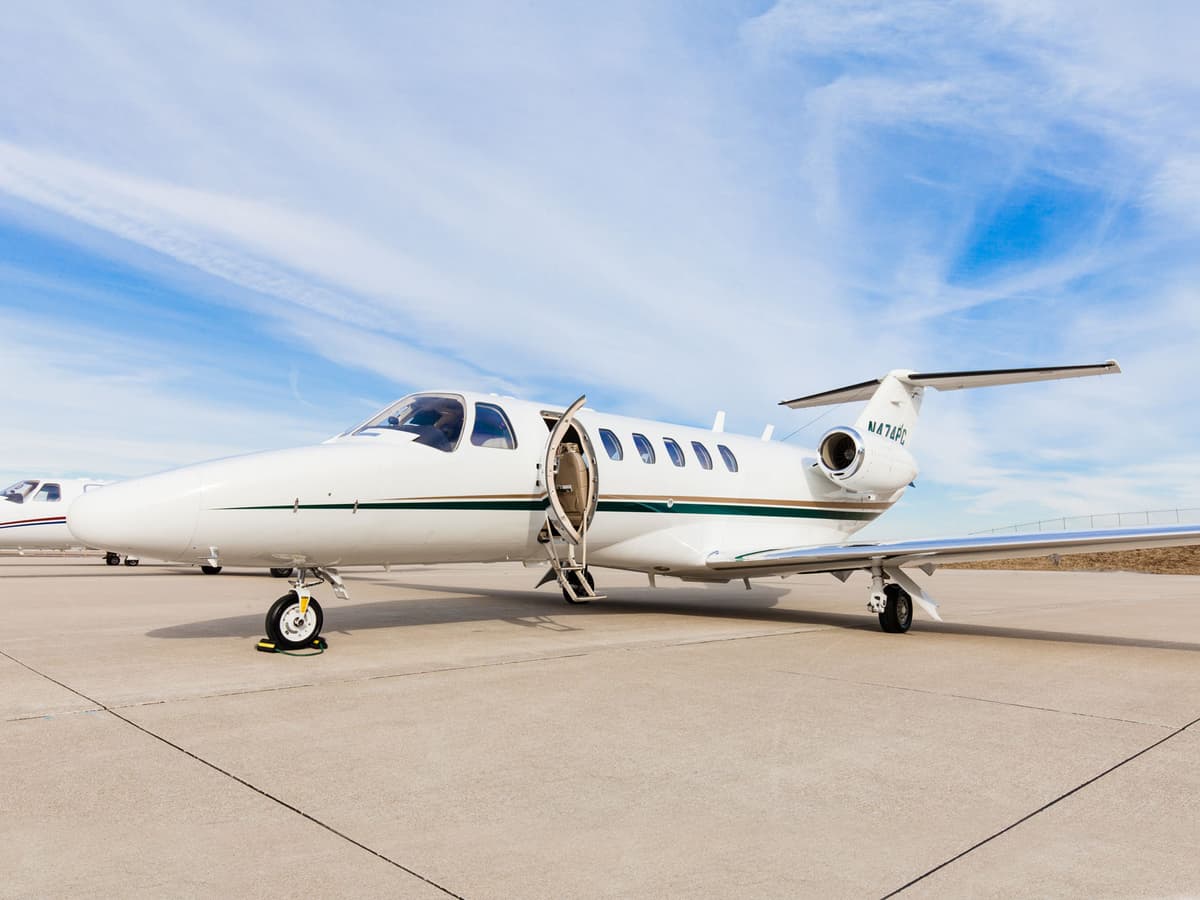 Cessna Citation CJ2 N325GH