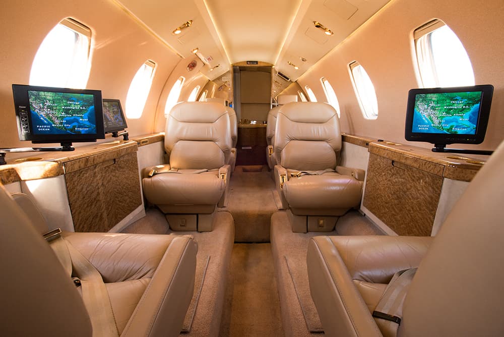 Cessna Citation III N325JF