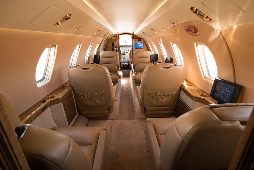 Cessna Citation III N325JF