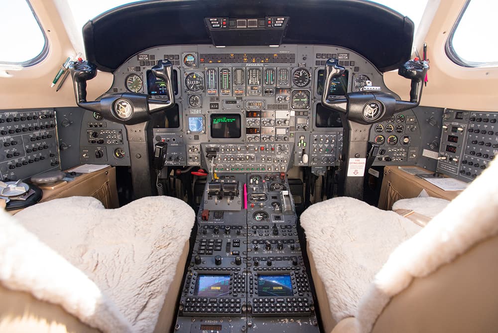 Cessna Citation III N325JF