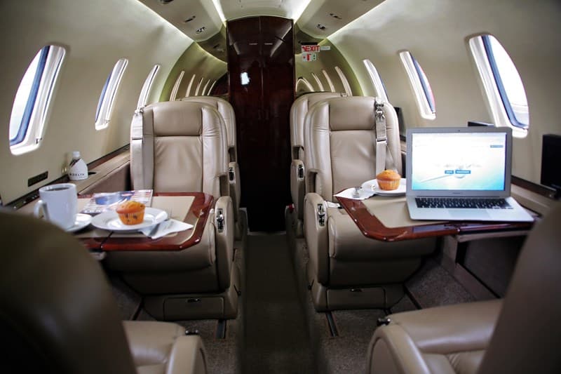 Cessna Citation Excel N325ND