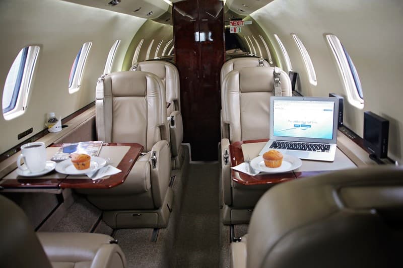 Cessna Citation Excel N325ND