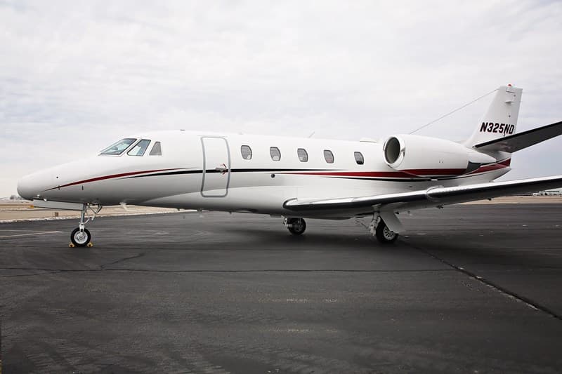 Cessna Citation Excel N325ND