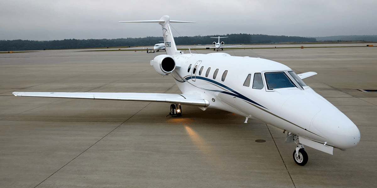 Cessna Citation VII N325RD
