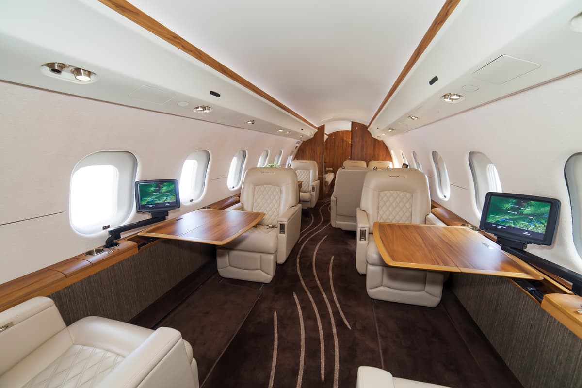 Global Express XRS N3262T