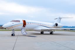 Global Express XRS N3262T