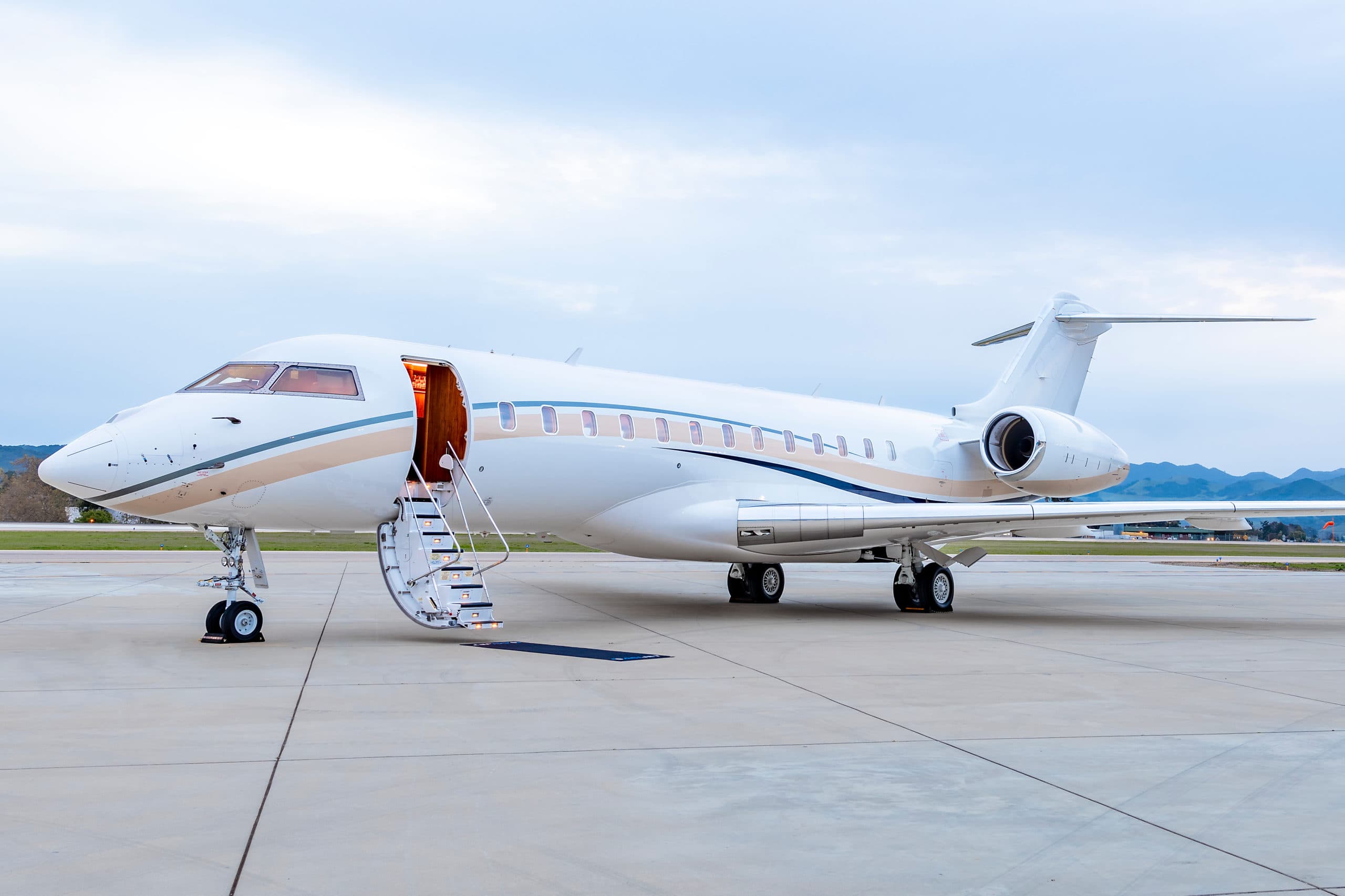Global Express XRS N3262T
