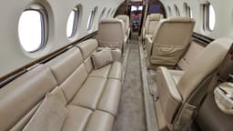 Hawker 750 N327MP