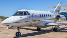 Hawker 750 N327MP