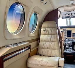 Beechcraft King Air C90A N329GS