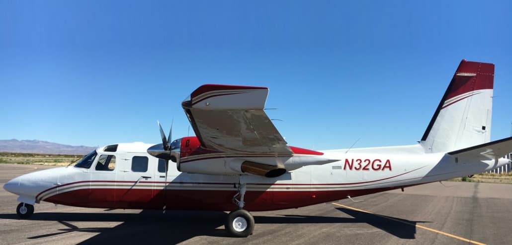 Aero Commander 690 N32GA